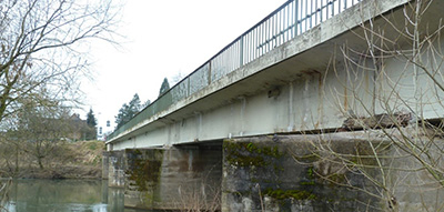 Kocherbrücke L 1045 bei Kochersteinsfeld Ost