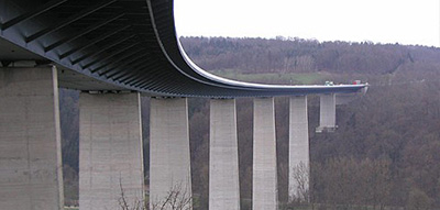 Jagsttalbrücke Widdern Umbau und Instandsetzung